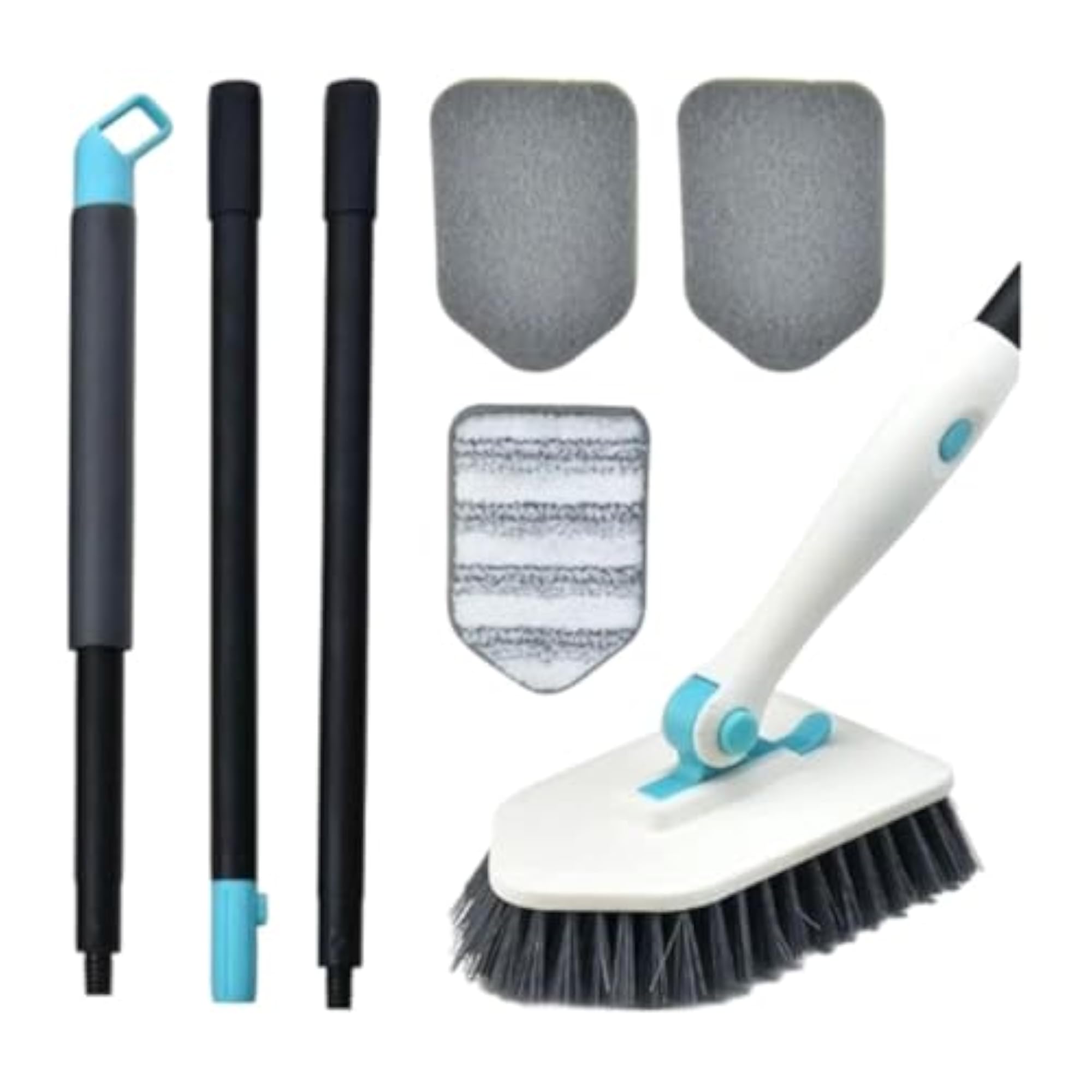 Detachable Stiff Bristles Cleaning Brush